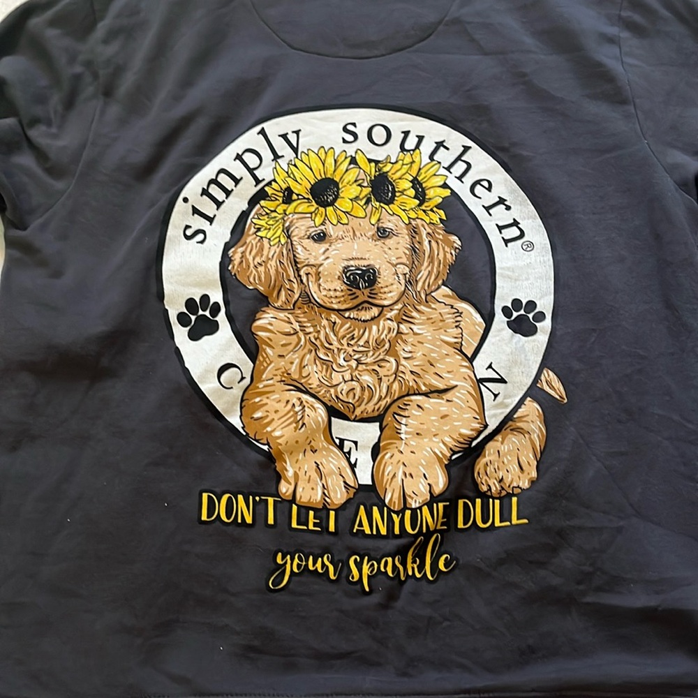 simply southern golden retriever hoodie.